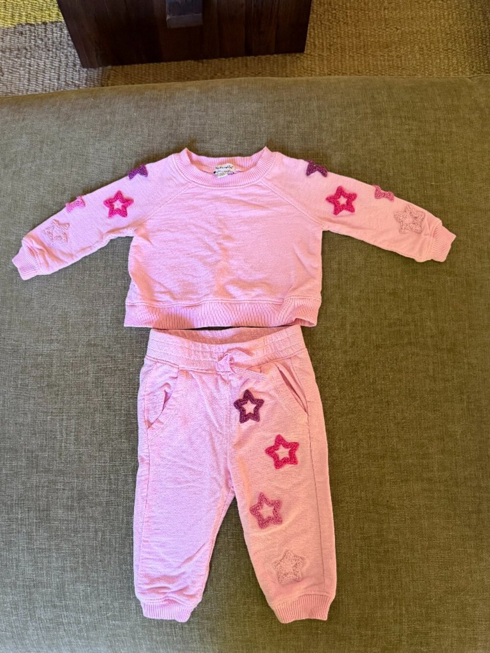 Splendid baby sweatsuit - size 3-6M